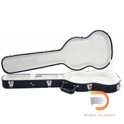 GIBSON SG HARDSHELL CASE BLACK WITH WHITE INTERIOR