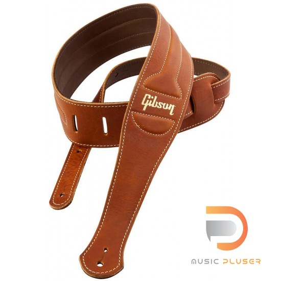 GIBSON THE CLASSIC BROWN LEATHER WITH SUEDE BACK GIBSON THE CLASSIC BROWN LEATHER WITH SUEDE BACK