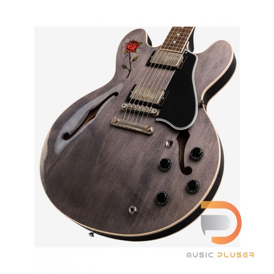 Gibson 1959 ES-335 Rose Tattoo Gibson 1959 ES-335 Rose Tattoo