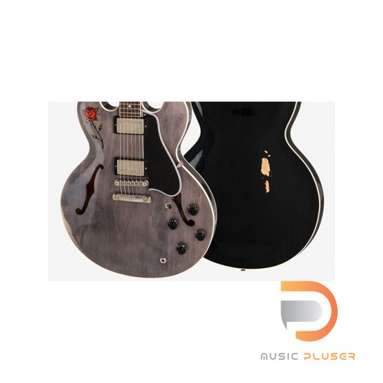 Gibson 1959 ES-335 Rose Tattoo Gibson 1959 ES-335 Rose Tattoo