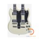 Gibson Alex Lifeson Double Neck Aged Classic White Gibson Alex Lifeson Double Neck Aged Classic White