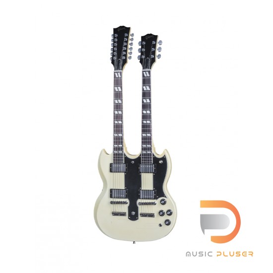 Gibson Alex Lifeson Double Neck Aged Classic White Gibson Alex Lifeson Double Neck Aged Classic White