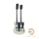 Gibson Alex Lifeson Double Neck Aged Classic White Gibson Alex Lifeson Double Neck Aged Classic White