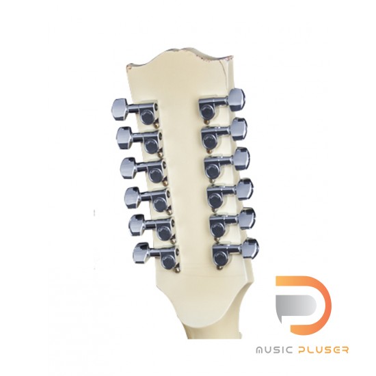 Gibson Alex Lifeson Double Neck Aged Classic White Gibson Alex Lifeson Double Neck Aged Classic White