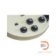 Gibson Alex Lifeson Double Neck Aged Classic White Gibson Alex Lifeson Double Neck Aged Classic White