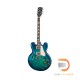 Gibson ES-335 Dot Reissue Figure Maple Aquamarine