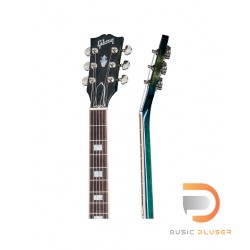 Gibson ES-335 Dot Reissue Figure Maple Aquamarine