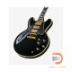 Gibson ES-355 Black Beauty