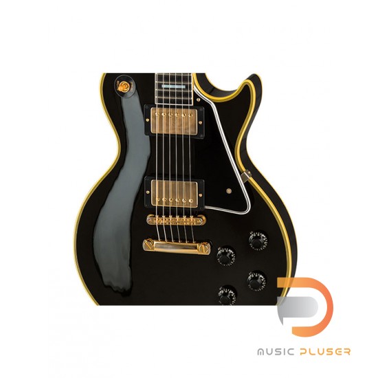 Gibson ’57 Les Paul Custom Reissue 2 Pickup VOS Ebony ( Black Beauty )