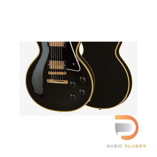 Gibson ’57 Les Paul Custom Reissue 2 Pickup VOS Ebony ( Black Beauty )