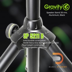 Gravity GSP5211B Speaker Stand ขาตั้งลำโพง 