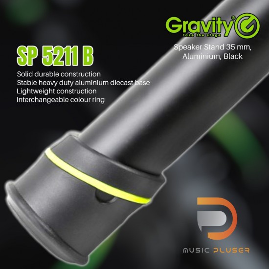 Gravity GSP5211B Speaker Stand ขาตั้งลำโพง 