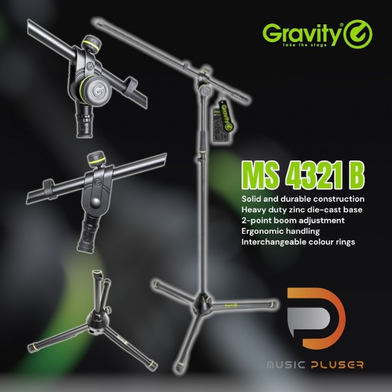 Gravity MS 4321 B Microphone Stand Gravity MS 4321 B Microphone Stand