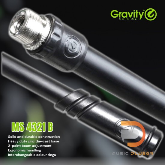 Gravity MS 4321 B Microphone Stand Gravity MS 4321 B Microphone Stand