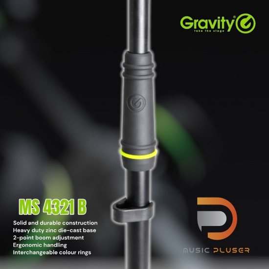 Gravity MS 4321 B Microphone Stand Gravity MS 4321 B Microphone Stand