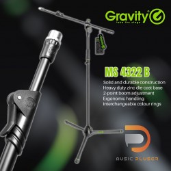 Gravity MS 4322 B Microphone Stand