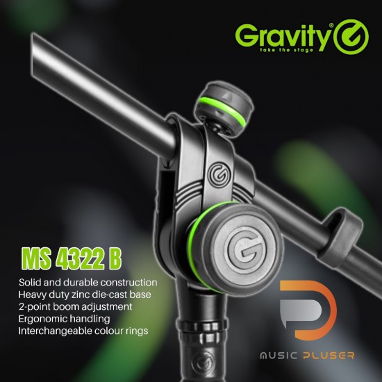 Gravity MS 4322 B Microphone Stand Gravity MS 4322 B Microphone Stand