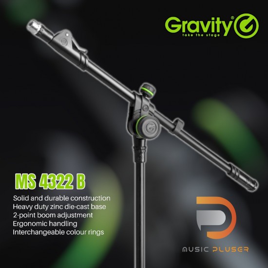 Gravity MS 4322 B Microphone Stand Gravity MS 4322 B Microphone Stand