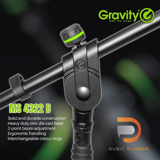 Gravity MS 4322 B Microphone Stand Gravity MS 4322 B Microphone Stand