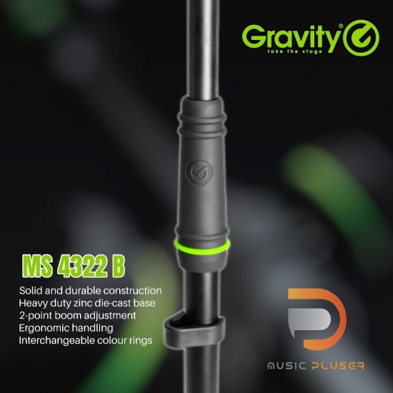 Gravity MS 4322 B Microphone Stand Gravity MS 4322 B Microphone Stand