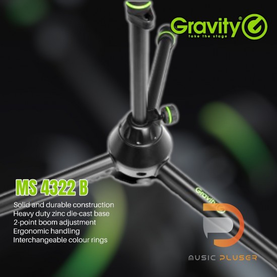 Gravity MS 4322 B Microphone Stand Gravity MS 4322 B Microphone Stand