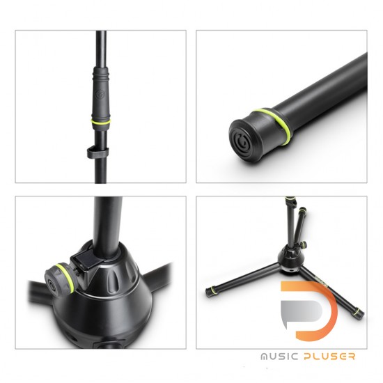 Gravity MS4321B Microphone Stand ขาตั้งไมโครโฟนแบบปรับระดับได้ พกพาสะดวก น้ำหนักเบา Gravity MS4321B Microphone Stand ขาตั้งไมโครโฟนแบบปรับระดับได้ พกพาสะดวก น้ำหนักเบา
