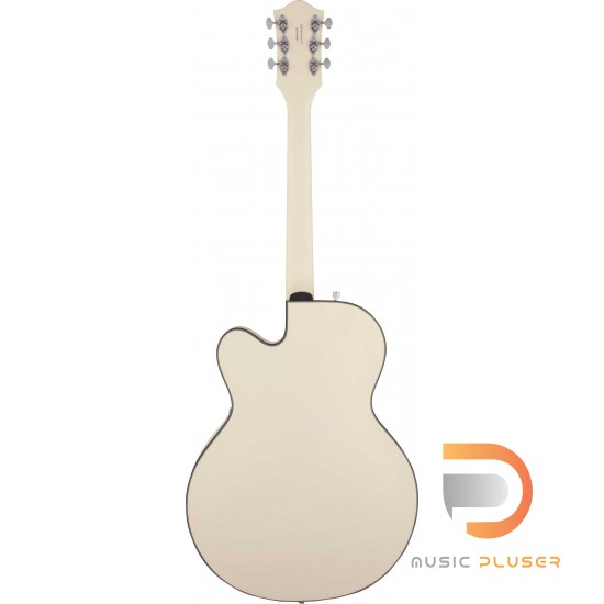 G5410T ELECTROMATIC® “RAT ROD” HOLLOW BODY SINGLE-CUT WITH BIGSBY®, MATTE VINTAGE WHITE