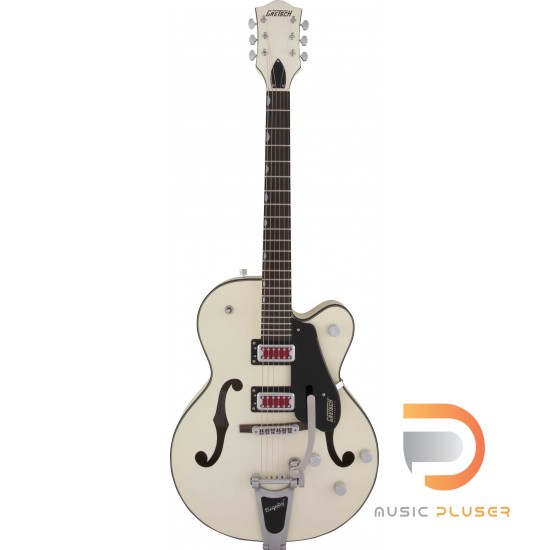 G5410T ELECTROMATIC® “RAT ROD” HOLLOW BODY SINGLE-CUT WITH BIGSBY®, MATTE VINTAGE WHITE