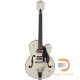 G5410T ELECTROMATIC® “RAT ROD” HOLLOW BODY SINGLE-CUT WITH BIGSBY®, MATTE VINTAGE WHITE