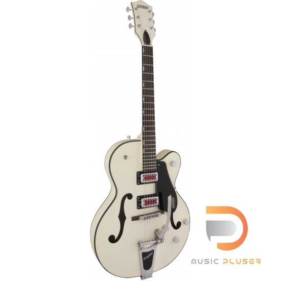 G5410T ELECTROMATIC® “RAT ROD” HOLLOW BODY SINGLE-CUT WITH BIGSBY®, MATTE VINTAGE WHITE