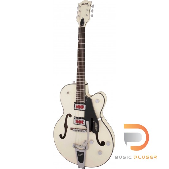 G5410T ELECTROMATIC® “RAT ROD” HOLLOW BODY SINGLE-CUT WITH BIGSBY®, MATTE VINTAGE WHITE