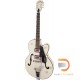 G5410T ELECTROMATIC® “RAT ROD” HOLLOW BODY SINGLE-CUT WITH BIGSBY®, MATTE VINTAGE WHITE