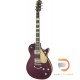 G6228FM PLAYERS EDITION JET™ BT WITH V-STOPTAIL, FLAME MAPLE, DARK CHERRY STAIN