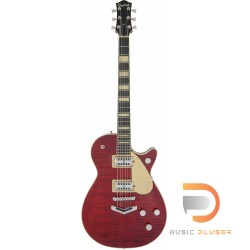 G6228FM PLAYERS EDITION JET™ BT WITH V-STOPTAIL, FLAME MAPLE, EBONY FINGERBOARD, CRIMSON STAIN