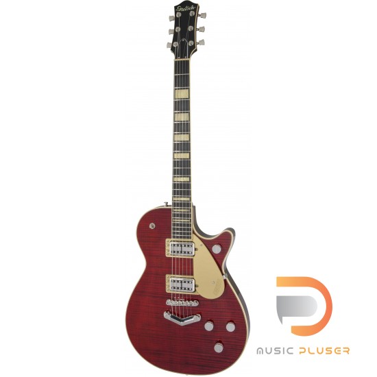 G6228FM PLAYERS EDITION JET™ BT WITH V-STOPTAIL, FLAME MAPLE, EBONY FINGERBOARD, CRIMSON STAIN