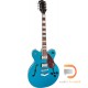GRETSCH G2622 STREAMLINER™ CENTER BLOCK DOUBLE-CUT WITH V-STOPTAIL, OCEAN TURQUOISE
