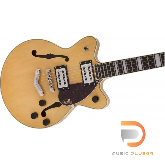 GRETSCH G2655 STREAMLINER™ CENTER BLOCK JR. WITH V-STOPTAIL, VILLAGE AMBER