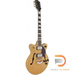 GRETSCH G2655 STREAMLINER™ CENTER BLOCK JR. WITH V-STOPTAIL, VILLAGE AMBER