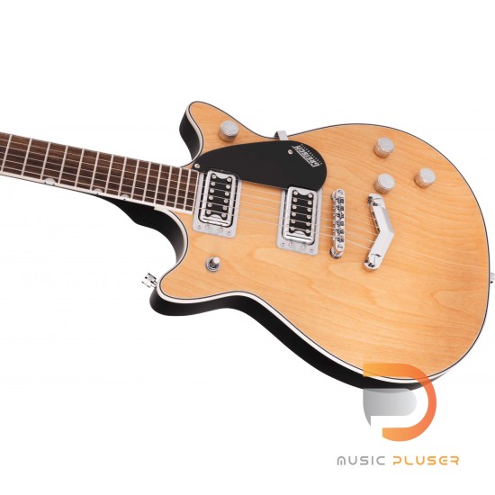 GRETSCH G5222 ELECTROMATIC DOUBLE JET BT WITH V-STOPTAIL AGED NATURAL GRETSCH G5222 ELECTROMATIC DOUBLE JET BT WITH V-STOPTAIL AGED NATURAL