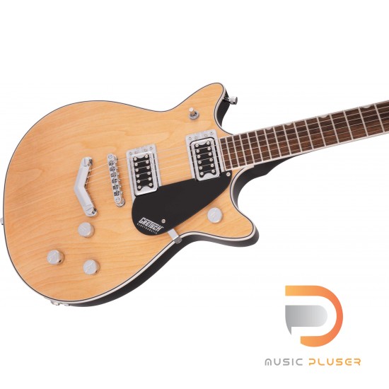 GRETSCH G5222 ELECTROMATIC DOUBLE JET BT WITH V-STOPTAIL AGED NATURAL GRETSCH G5222 ELECTROMATIC DOUBLE JET BT WITH V-STOPTAIL AGED NATURAL