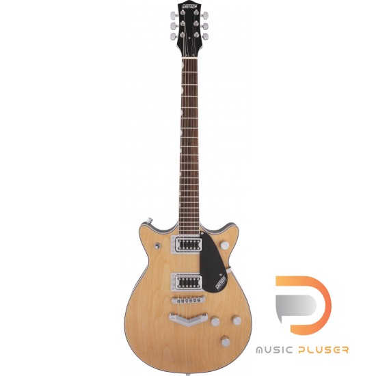 GRETSCH G5222 ELECTROMATIC DOUBLE JET BT WITH V-STOPTAIL AGED NATURAL GRETSCH G5222 ELECTROMATIC DOUBLE JET BT WITH V-STOPTAIL AGED NATURAL