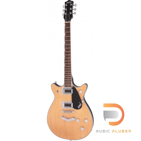 GRETSCH G5222 ELECTROMATIC DOUBLE JET BT WITH V-STOPTAIL AGED NATURAL GRETSCH G5222 ELECTROMATIC DOUBLE JET BT WITH V-STOPTAIL AGED NATURAL
