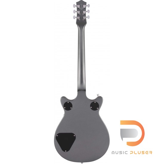GRETSCH G5222 ELECTROMATIC DOUBLE JET BT WITH V-STOPTAIL LONDON GREY GRETSCH G5222 ELECTROMATIC DOUBLE JET BT WITH V-STOPTAIL LONDON GREY