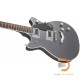 GRETSCH G5222 ELECTROMATIC DOUBLE JET BT WITH V-STOPTAIL LONDON GREY GRETSCH G5222 ELECTROMATIC DOUBLE JET BT WITH V-STOPTAIL LONDON GREY