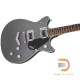 GRETSCH G5222 ELECTROMATIC DOUBLE JET BT WITH V-STOPTAIL LONDON GREY GRETSCH G5222 ELECTROMATIC DOUBLE JET BT WITH V-STOPTAIL LONDON GREY