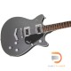 GRETSCH G5222 ELECTROMATIC DOUBLE JET BT WITH V-STOPTAIL LONDON GREY