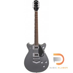 GRETSCH G5222 ELECTROMATIC DOUBLE JET BT WITH V-STOPTAIL LONDON GREY