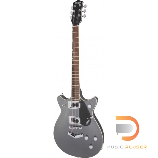 GRETSCH G5222 ELECTROMATIC DOUBLE JET BT WITH V-STOPTAIL LONDON GREY GRETSCH G5222 ELECTROMATIC DOUBLE JET BT WITH V-STOPTAIL LONDON GREY
