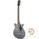 GRETSCH G5222 ELECTROMATIC DOUBLE JET BT WITH V-STOPTAIL LONDON GREY