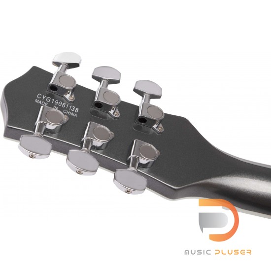 GRETSCH G5222 ELECTROMATIC DOUBLE JET BT WITH V-STOPTAIL LONDON GREY GRETSCH G5222 ELECTROMATIC DOUBLE JET BT WITH V-STOPTAIL LONDON GREY
